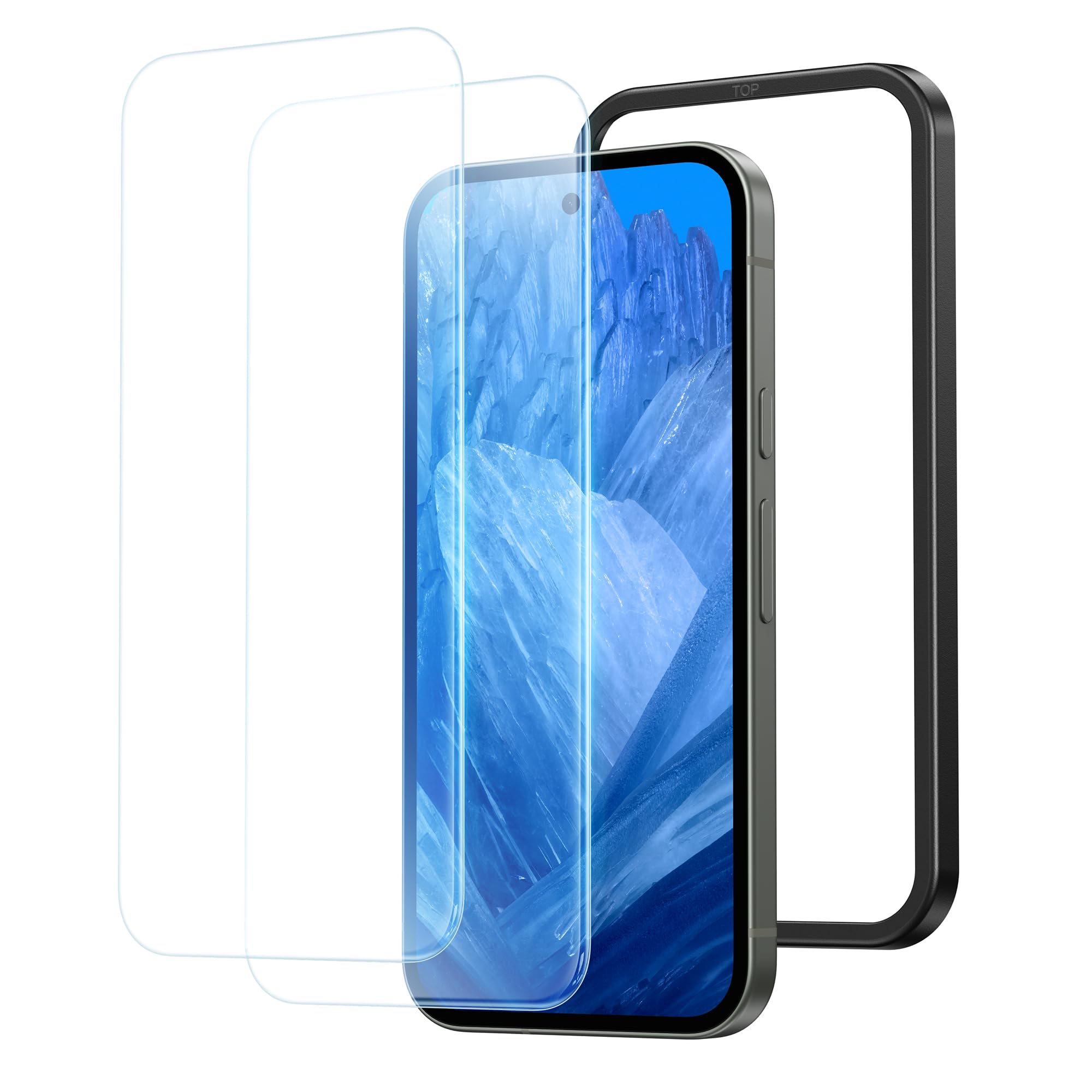 Amazon | NIMASO ガラスフィルム Google Pixel 8a用 保護フィルム 強化
